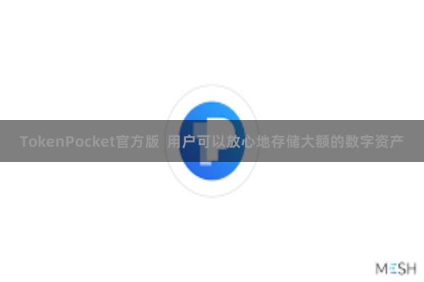 TokenPocket官方版 用户可以放心地存储大额的数字资产