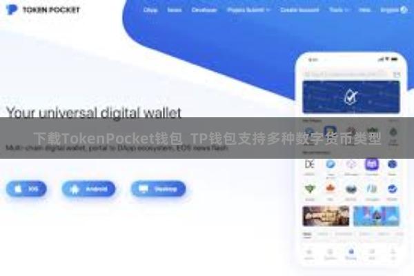 下载TokenPocket钱包  TP钱包支持多种数字货币类型